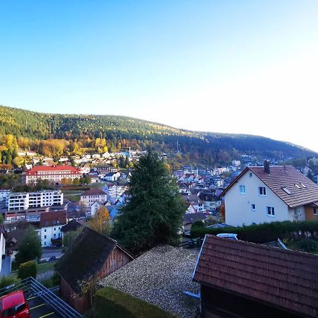 Ferienwohnung Kurort Zentrum Bad Wildbad Exterior foto