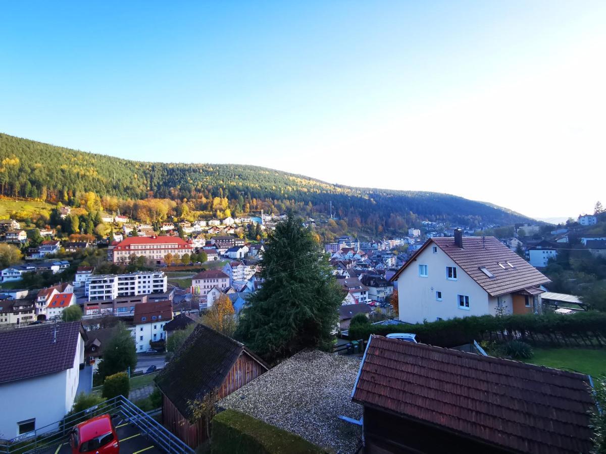 Ferienwohnung Kurort Zentrum Bad Wildbad Exterior foto