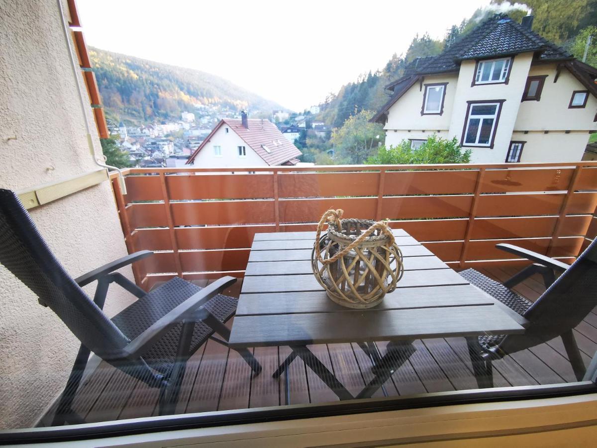 Ferienwohnung Kurort Zentrum Bad Wildbad Exterior foto