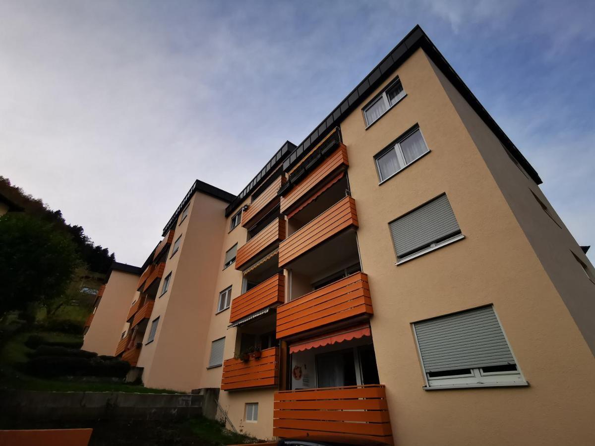 Ferienwohnung Kurort Zentrum Bad Wildbad Exterior foto